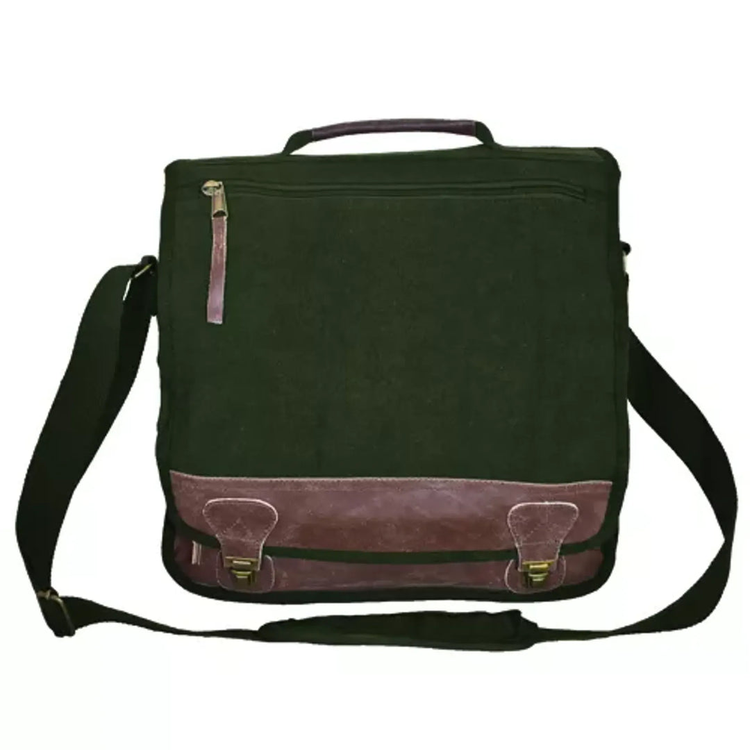 Euro-Style Messenger Computer Laptop Bag NEW