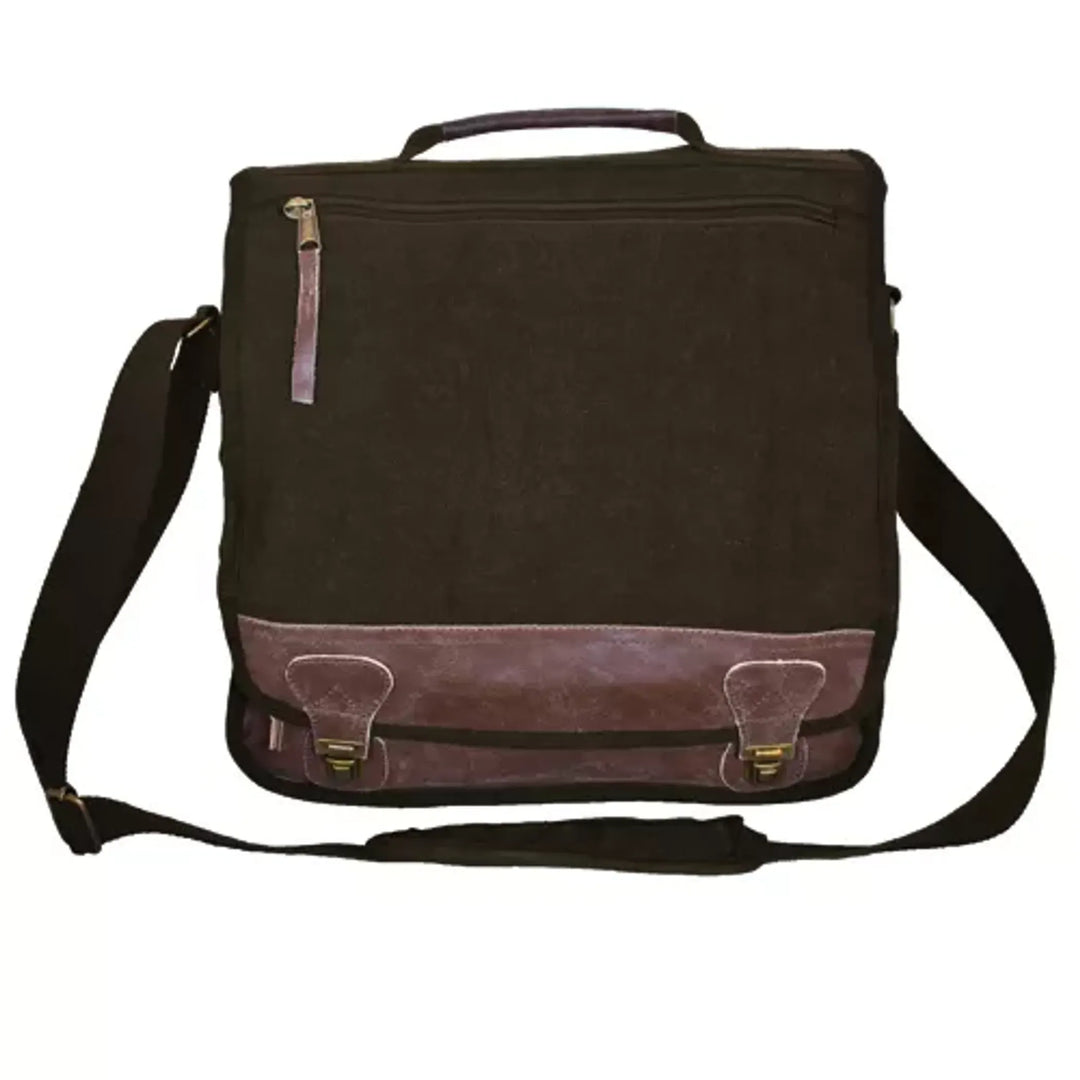 Euro-Style Messenger Computer Laptop Bag NEW